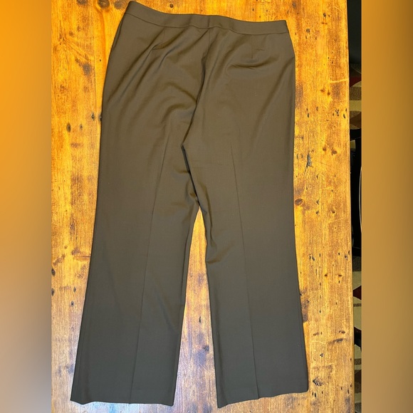 Lafayette 148 New York Espresso Dress High-Rise Waist Pants NWT! - Picture 10 of 10